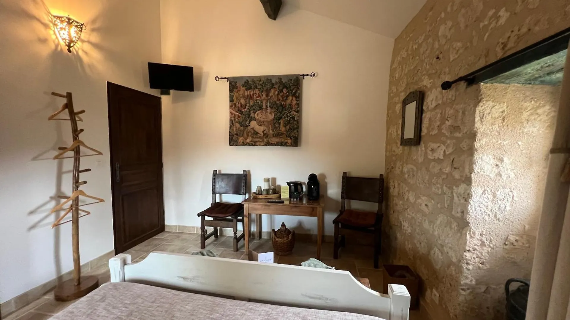 Le Relais des Chevaliers Chambre des Templiers Mouzieys-Panens France
