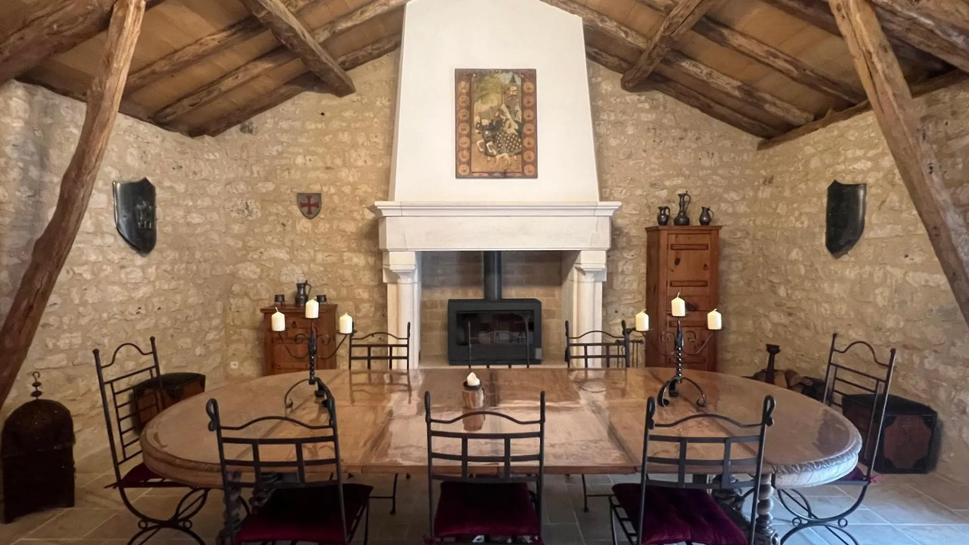 Le Relais des Chevaliers Chambre des Templiers Mouzieys-Panens France